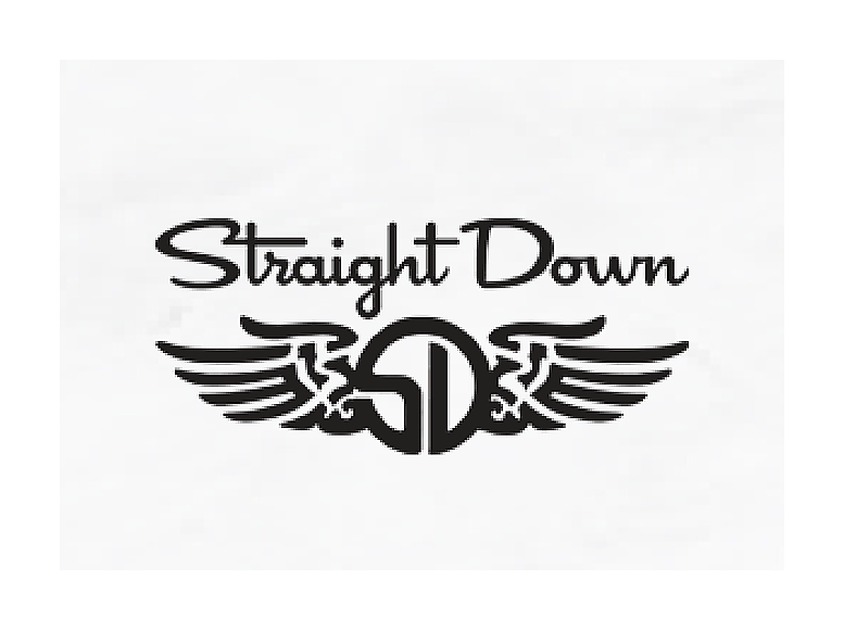 Straight Down logo