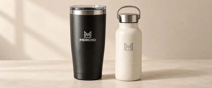 Premium photographic merchandise for Drinkware