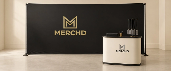 Premium photographic merchandise for Trade Show & Events