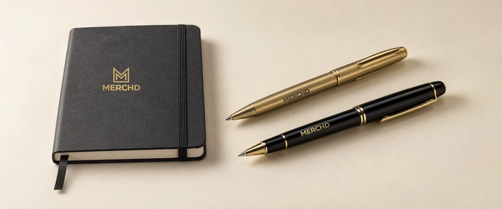 Premium photographic merchandise for Writing Tools