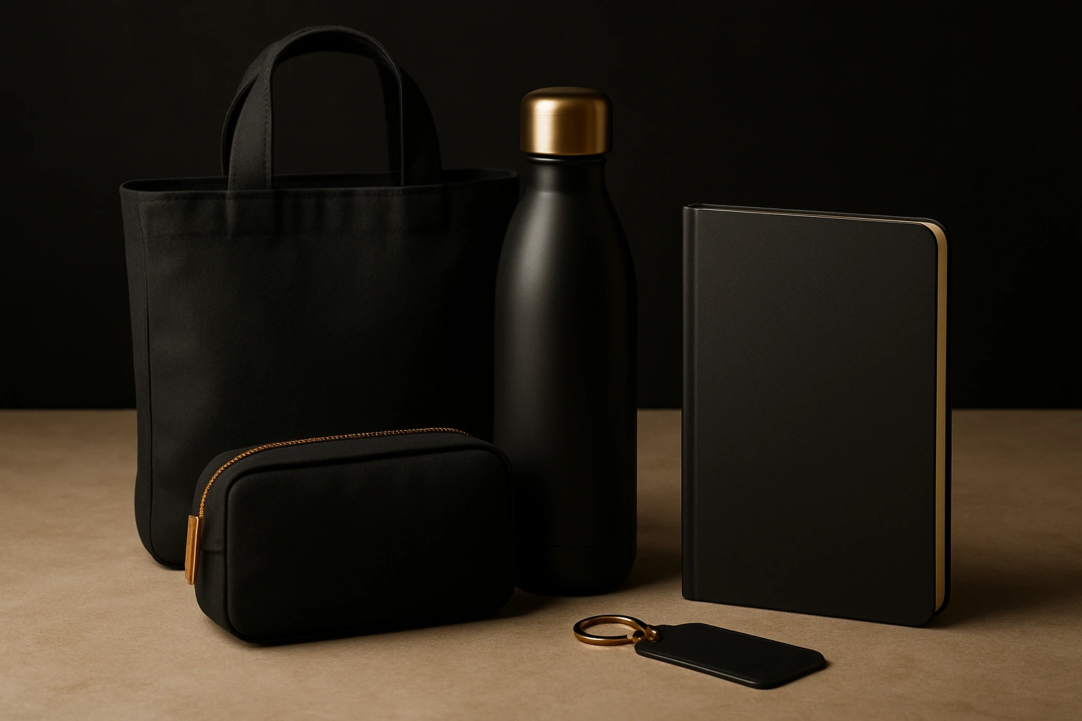 Merch’d branded accessories mockup