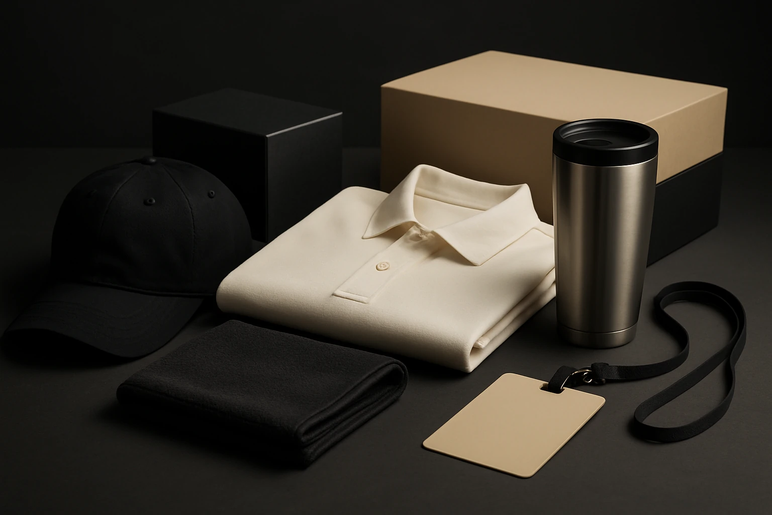 Merch’d event merchandise kit mockup